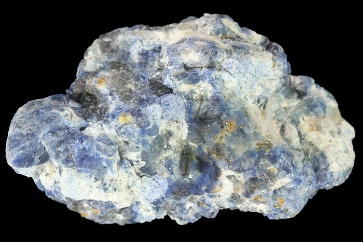 Blue Dumortierite Crystal Formation - Dominican Republic #133982